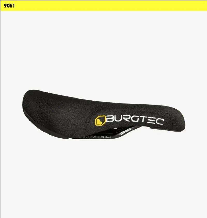 Burgtec - The Cloud Boost Saddle - Black